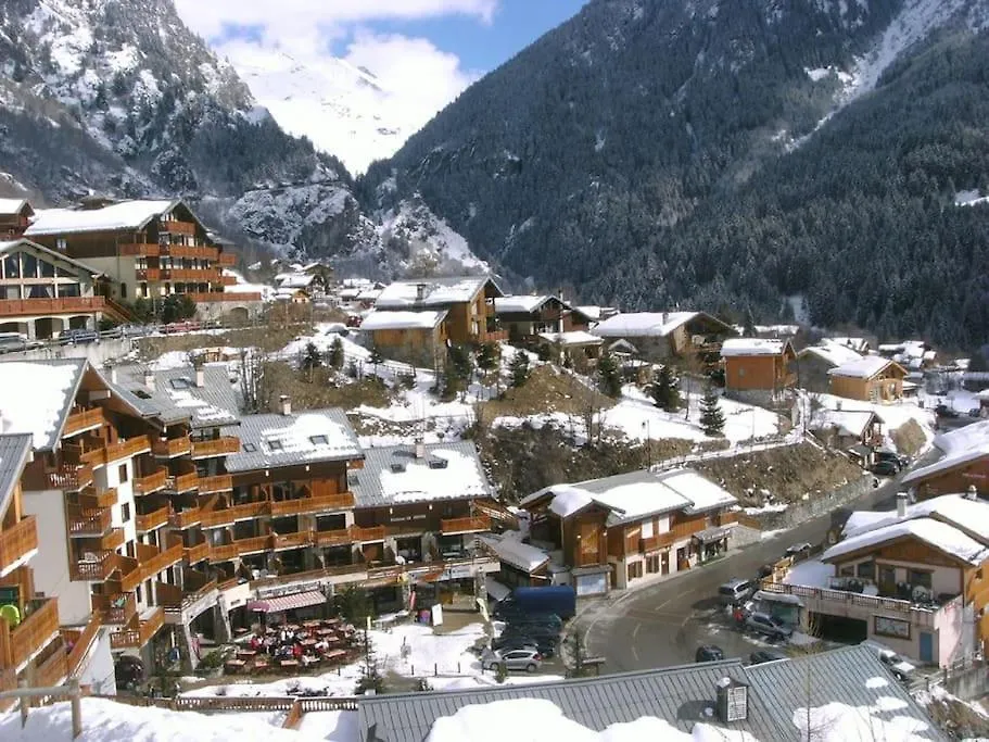 Appartement 4 A 6 P Proche Telecabine Et Centre La Plagne Frankrike