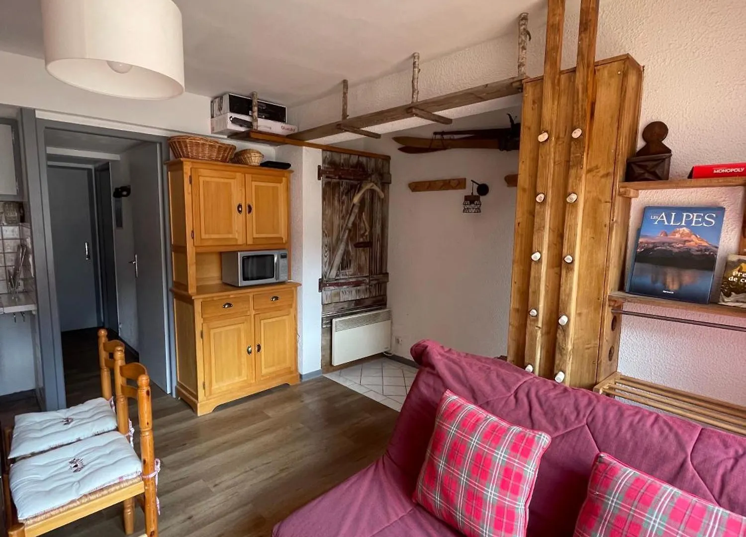 Appartement 4 A 6 P Proche Telecabine Et Centre La Plagne Lägenhet